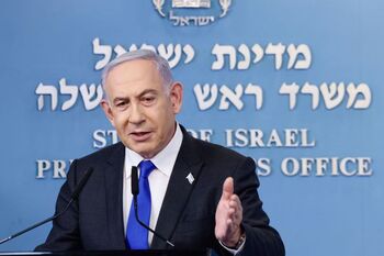 Netanyahu descarta negociar si Hamás no modifica su propuesta