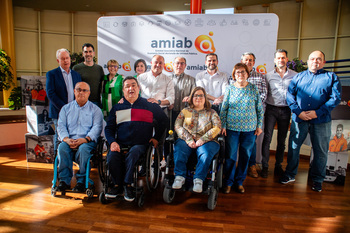 Eligen a Emilio Sáez presidente de la Asociación Amiab