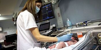 La cifra de bebés nacidos con cardiopatías en 2023 bajó un 65%