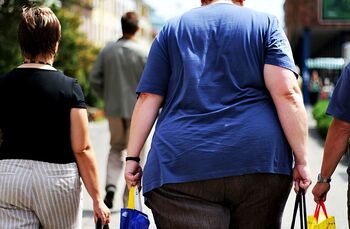 La tasa de obesidad aumenta y ya afecta al 25% de la población