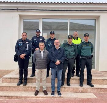 Espinosa preside la Junta Local de Seguridad de Pozo Cañada