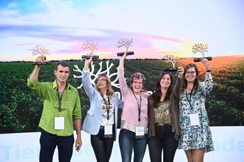 CaixaBank premia al proyecto  Pellets Astilla La Mancha