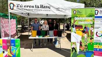 La campaña regional de reciclaje  llega a Casas de Juan Núñez
