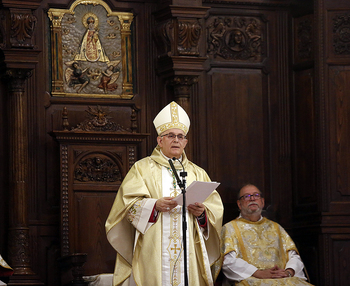 Ángel Fernández, obispo de Albacete, ¡gracias!