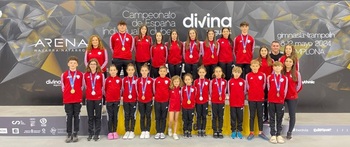 La gimnasia albacetense consiguió varios títulos en Pamplona