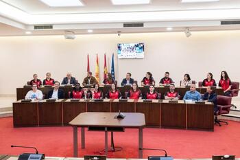 El Ayuntamiento reconoce al EBA femenino