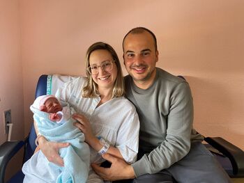 La albacetense Laia es el primer bebé de 2024 en la región