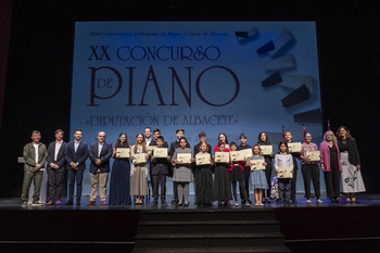 El concurso de piano de la Diputación muestra su excelencia