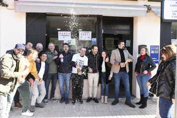 El Niño reparte suerte en Villarrobledo y La Roda