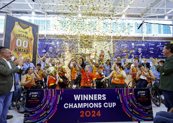 El BSR Amiab consigue su tercera 'Champions' consecutiva