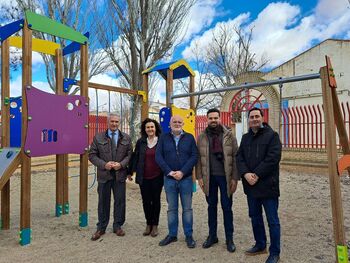 Los parques infantiles de Tarazona aumentan su espacio