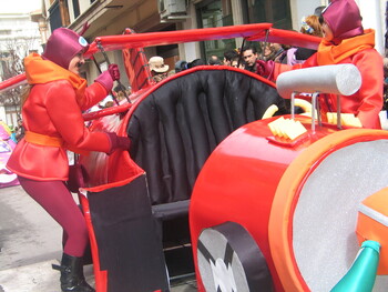 Los autos locos tomarán la calle en la 'Capital del Carnaval'
