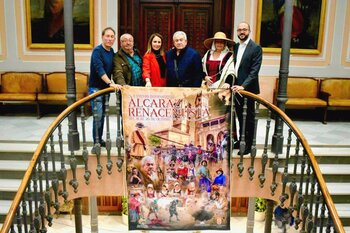 La Diputación apoya el proyecto del Alcaraz Renacentista