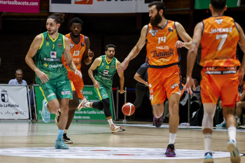 El Albacete Basket pierde el mano a mano