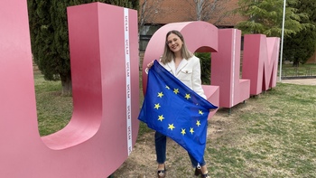 Una estudiante del Campus de Albacete será embajadora de la UE