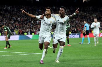El Real Madrid asesta un golpe decisivo a la Liga