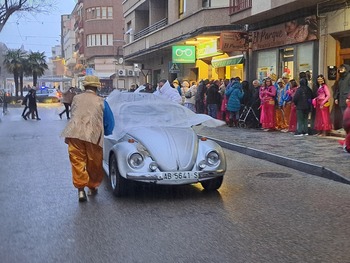 La Roda suspende el primer desfile de Carnaval por lluvia