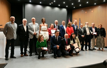 ‘Albacetenses Distinguidos’ recibieron sus premios