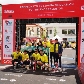 El Triatlón Albacete Res se proclama subcampeón de España