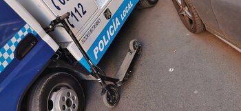 Una mujer resulta herida al ser atropellada por un VMP