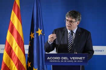 Puigdemont reivindica el espíritu de suma de Junts