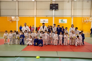 Más de 300 judocas participaron en la segunda jornada de Liga