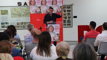 El PSOE inicia la campaña de las europeas en Tarazona