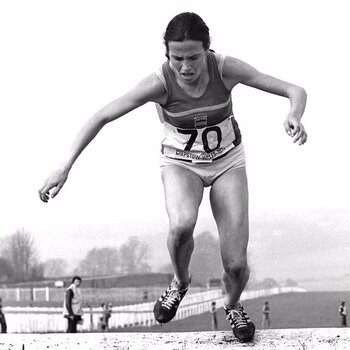 Muere Carmen Valero, primera atleta olímpica española