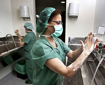Sensibilizan sobre el lavado de manos por prevenir infecciones