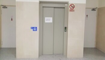 Piden arreglo del ascensor del Ágora, cinco meses sin servicio