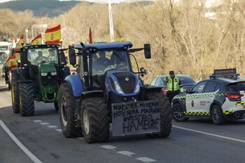 Una nueva tractorada pretende colapsar Madrid