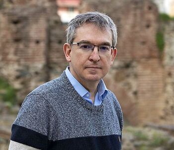 Santiago Posteguillo presenta su último libro 'Maldita Roma'