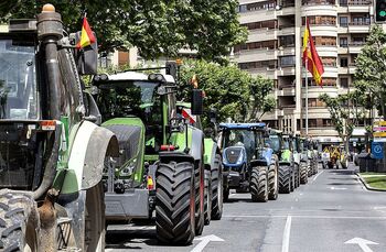 La temporada de 'tractoradas' comienza en Albacete el martes