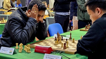 Aravindh Chithambaram gana el torneo ajedrez de La Roda
